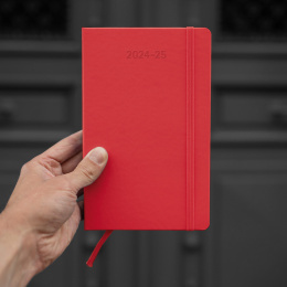 Planner 18M WeekNote Hard Cover Large Red in the group Paper & Pads / Planners / 18-Month Planners at Pen Store (130896)