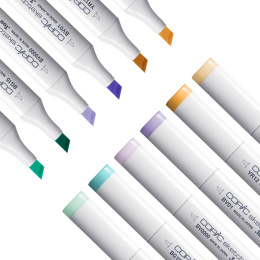 Sketch 6-pack Pale Pastels in the group Pens / Artist Pens / Illustration Markers at Pen Store (130898)