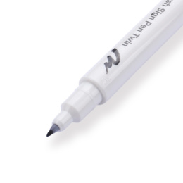 Brush Sign Pen Twin Black in the group Pens / Artist Pens / Brush Pens at Pen Store (130900)