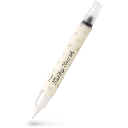 Milky Brush White in the group Pens / Artist Pens / Brush Pens at Pen Store (130912)