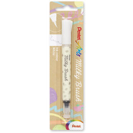 Milky Brush White in the group Pens / Artist Pens / Brush Pens at Pen Store (130912)