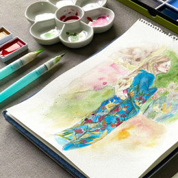 Gansai Tambi in the group Art Supplies / Artist colours / Watercolor Paint at Pen Store (130953_r)