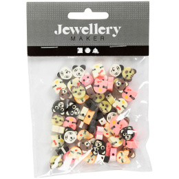 Figure beads Pack of 60 Animals in the group Hobby & Creativity / Create / Home-made jewellery at Pen Store (131108)