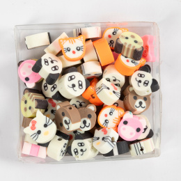 Figure beads Pack of 60 Animals in the group Hobby & Creativity / Create / Home-made jewellery at Pen Store (131108)