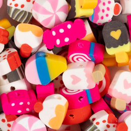 Figure beads Pack of 60 Candy in the group Hobby & Creativity / Create / Home-made jewellery at Pen Store (131109)