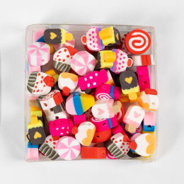 Figure beads Pack of 60 Candy in the group Hobby & Creativity / Create / Home-made jewellery at Pen Store (131109)
