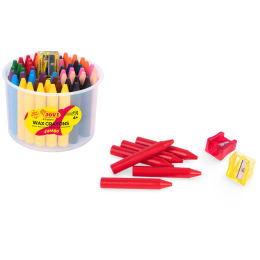 Wax Crayons Jumbo Base colours Set of 60 (4 years+) in the group Kids / Kids' Pens / Crayons for Kids at Pen Store (131136)