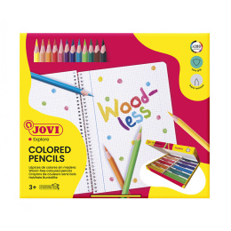 Woodless colouring pencils 288 pcs (3 years+) in the group Kids / Kids' Pens / Coloring Pencils for Kids at Pen Store (131138)