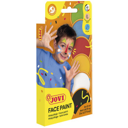 Face Paint 6 pcs in the group Kids / Kids' Paint & Crafts / Face paint at Pen Store (131271)