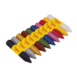 Face Crayons Pack of 10 in the group Kids / Kids' Paint & Crafts / Face paint at Pen Store (131273)