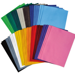 Felt sheets Mix 54 pcs in the group Hobby & Creativity / Create / Crafts & DIY at Pen Store (131281)