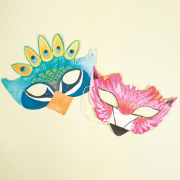 Paper Masks 16 pcs in the group Kids / Holidays / season for kids / Children's Party at Pen Store (131283)