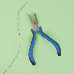 Flat nose pliers 12,5 cm in the group Hobby & Creativity / Create / Home-made jewellery at Pen Store (131293)