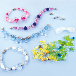 Craft set Craft set Bracelet (5 years+) in the group Kids / Fun and learning / Jewelry making for children at Pen Store (131295)