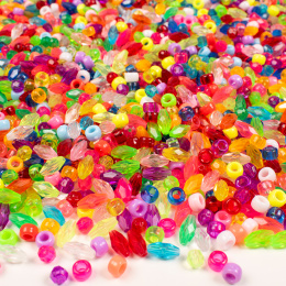 Pearl mix 5600 pcs in the group Kids / Fun and learning / Jewelry making for children at Pen Store (131299)