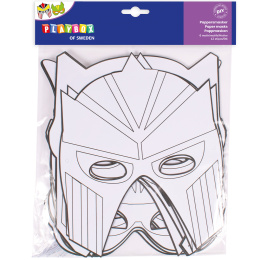 Paper Masks Superhero 12-pack  in the group Kids / Fun and learning / Birthday Parties at Pen Store (131313)