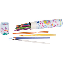 Candy Collection Stilnovo Watercolour pencils 18 set in the group Kids / Kids' Pens / Coloring Pencils for Kids at Pen Store (131399)