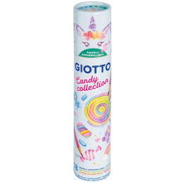 Candy Collection Stilnovo Watercolour pencils 18 set in the group Kids / Kids' Pens / Coloring Pencils for Kids at Pen Store (131399)