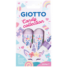 Candy Collection Glue stick 20g Pack of 2 in the group Kids / Fun and learning / Glue for Kids at Pen Store (131402)