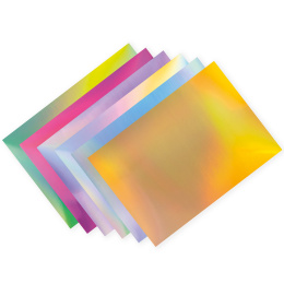 Mirror board & paper Magic Rainbow  12 Sheet in the group Kids / Fun and learning / Paper & Drawing Pad for Kids at Pen Store (131533)