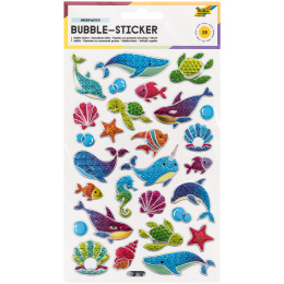 3D Stickers Underwater  1 Sheets in the group Kids / Fun and learning / Sticker for children at Pen Store (131562)