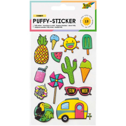 Soft 3D Stickers Summer 1 Sheets in the group Kids / Fun and learning / Stickers at Pen Store (131567)