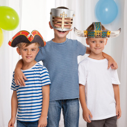 Children's Masks Adventure 3-pack in the group Kids / Fun and learning / Birthday Parties at Pen Store (131579)