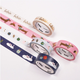 Washi-Tape Falala 4-pack in the group Hobby & Creativity / Hobby Accessories / Washi Tape at Pen Store (131589)