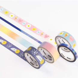 Washi-Tape Sunnyside 4-pack in the group Hobby & Creativity / Hobby Accessories / Washi Tape at Pen Store (131592)