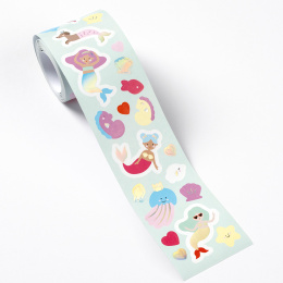 Sticker on roll Mermaids in the group Kids / Fun and learning / Stickers at Pen Store (131593)