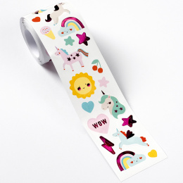 Sticker on roll Unicorn in the group Kids / Fun and learning / Stickers at Pen Store (131594)