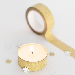 Glitter-Tape Gold 3-pack  in the group Hobby & Creativity / Hobby Accessories / Tape at Pen Store (131601)