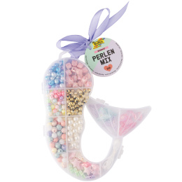 Beads Mix Mermaid 240-pack in the group Kids / Fun and learning / Jewelry and pearls  for children / DIY kit at Pen Store (131616)