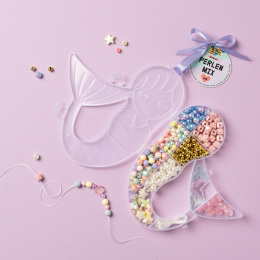 Beads Mix Mermaid 240-pack in the group Kids / Fun and learning / Jewelry and pearls  for children / DIY kit at Pen Store (131616)