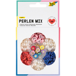 Beads Mix Happy 160-pack in the group Kids / Fun and learning / Jewelry making for children at Pen Store (131617)