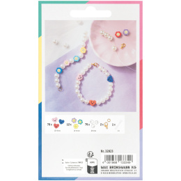 Beads Mix Happy 160-pack in the group Kids / Fun and learning / Jewelry and pearls  for children / DIY kit at Pen Store (131617)