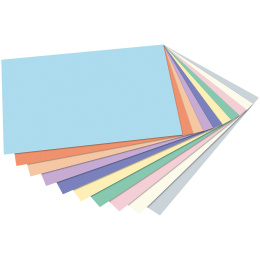 Tinted Paper Pastel A4 100 Sheet in the group Kids / Fun and learning / Paper & Drawing Pad for Kids at Pen Store (131644)