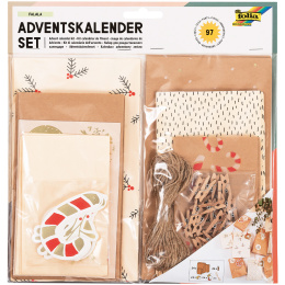 Paper bags for Advent calendar 24-pack   in the group Paper & Pads / Planners / Advent Calendars at Pen Store (131663)