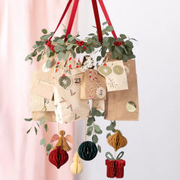 Paper bags for Advent calendar 24-pack   in the group Paper & Pads / Planners / Advent Calendars at Pen Store (131663)