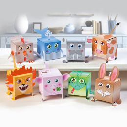 DIY kit II Animals 8-pack in the group Kids / Fun and learning / Birthday Parties at Pen Store (131667)