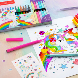 Felt-tip pens Unicorn Special Edition Pack of 24 (3 years+) in the group Kids / Kids' Pens / Felt Tip Pens for Kids at Pen Store (131682)