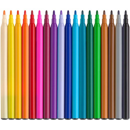 Felt-tip pens Unicorn Special Edition Pack of 24 (3 years+) in the group Kids / Kids' Pens / Felt Tip Pens for Kids at Pen Store (131682)