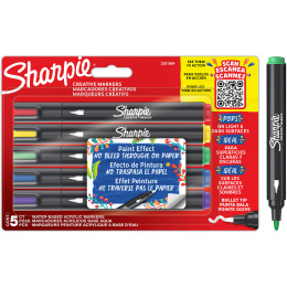 Creative Marker Bullet Tip 5-pack in the group Pens / Artist Pens / Acrylic Markers at Pen Store (131697)