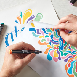 Creative Marker Bullet Tip 12-pack in the group Pens / Artist Pens / Acrylic Markers at Pen Store (131698)