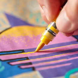 Creative Marker Brush Tip 5-pack in the group Pens / Artist Pens / Acrylic Markers at Pen Store (131699)