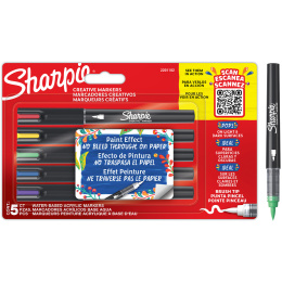 Creative Marker Brush Tip 5-pack in the group Pens / Artist Pens / Acrylic Markers at Pen Store (131699)