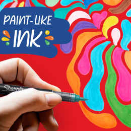 Creative Marker Brush Tip 5-pack in the group Pens / Artist Pens / Acrylic Markers at Pen Store (131699)