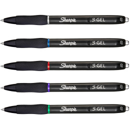 S-Gel 0,7 mm Colours 8-pack Mix in the group Pens / Writing / Gel Pens at Pen Store (131703)