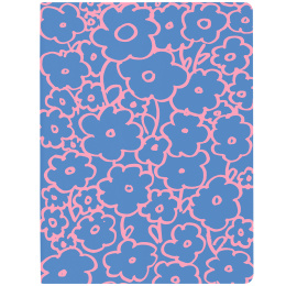 Notebook Graphic L - Flower Power in the group Paper & Pads / Note & Memo / Notebooks & Journals at Pen Store (131771)