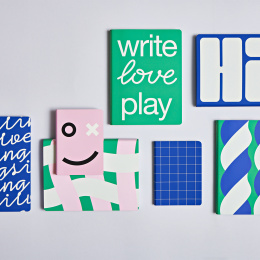 Notebook Graphic L - Picnic in the group Paper & Pads / Note & Memo / Notebooks & Journals at Pen Store (131773)